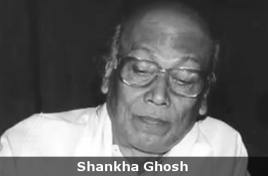 Shankha Ghosh is Jnanpith awardee 2016