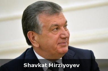 Shavkat Mirziyoyev elected Uzbek president