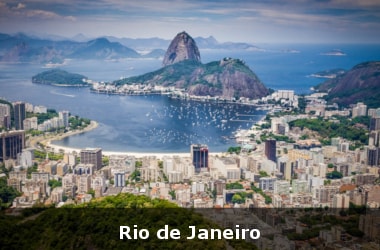 UNESCO recognises Rio as world heritage site