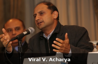 NYU Stern professor Viral V. Acharya, youngest deputy governor of RBI