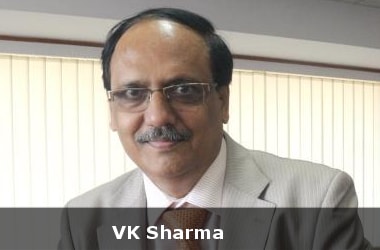 VK Sharma appointed LIC Chairman