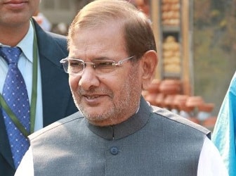 JDU MP Sharad Yadav expelled from RS