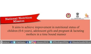 National Nutrition Mission on the anvil 