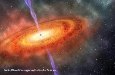 Oldest super-massive black hole discovered!