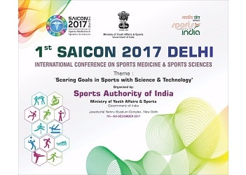 SAICON 2017: First International Conference on Sports Medicine and Sports Sciences