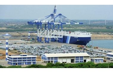 Sri Lanka hands over Hambantota port for 99 year lease