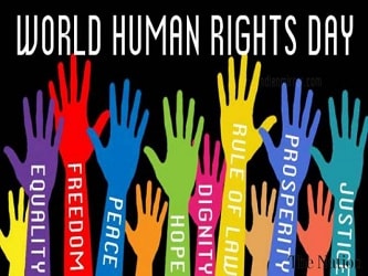World Human Rights Day: Dec 10