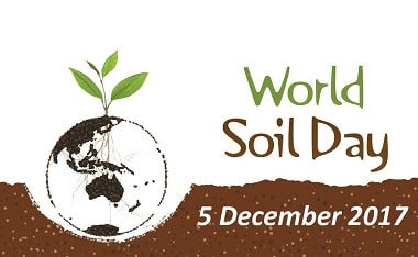 World Soil Day: 5th Dec, 2017