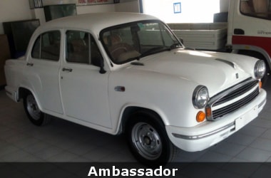 Ambassador car brand now Peugeots