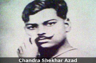 Chandra Shekhar Azad martrydom day: 27th Feb