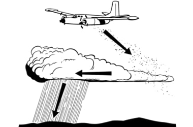 Cloud Seeding Programme launched in Solapur