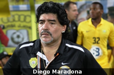 Diego Maradona gets  FIFA ambassadorial role