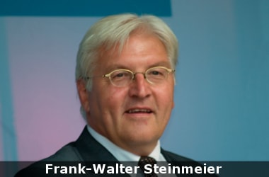 Frank-Walter Steinmeier is Germany