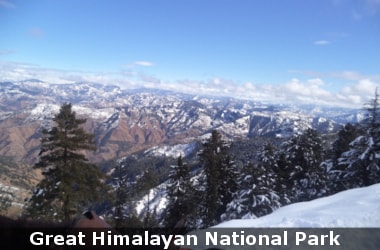 Great Himalayan National Park accorded UNESCO Heritage Site Status