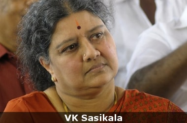 Jayalalitha loyalist Sasikala jailed.