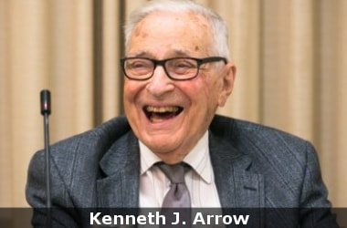 Economist & Impossibility theorem proponent Kenneth Arrow dies