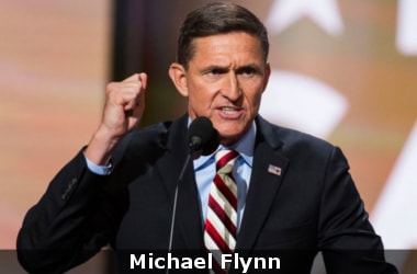 NSA designate Michael Flynn resigns in 24 days!