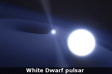 One of its kind white dwarf pulsar!
