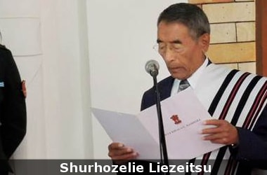 Shurhozelie Liezeitsu is Nagaland