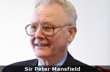 MRI pioneer & Nobel laureate Sir Peter Mansfield passes away