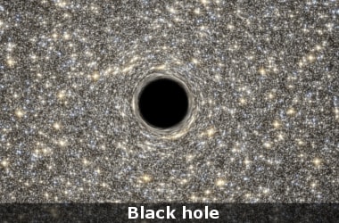 This black hole weighs as much as 2,200 suns!