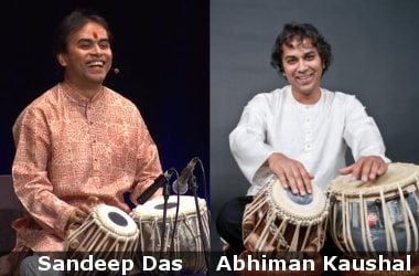 Two Indian tabla players win the Grammy