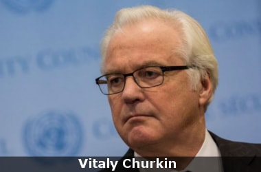 Russian UN ambassador Vitaly Churkin dies