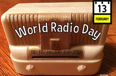 World Radio Day: 13th Feb