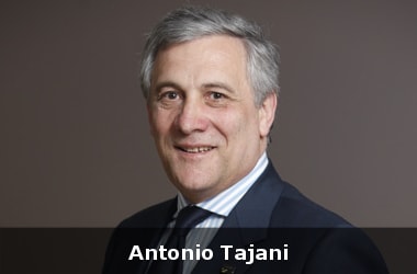 Antonio Tajani : Next president of the European Parliament