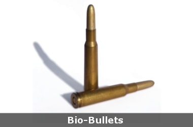 Now, biodegradable bullets with special seeds that grow into plants!