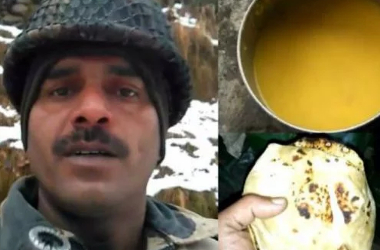 Should Jawans take their problems to social media?