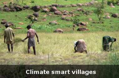 MP to develop climate smart villages