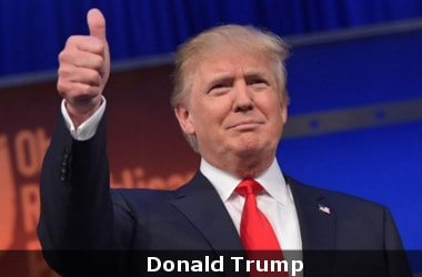 Donald Trump sworn in as US President
