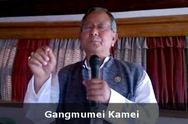 Noted Manipur historian Gangmumei Kamei passes away