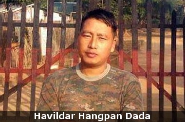 Havildar Hangpan Dada honoured with Ashok Chakra posthumously