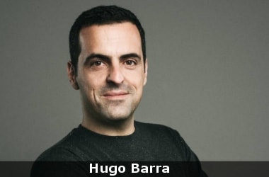 Hugo Barra to lead Facebook oculus and VR team