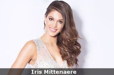 23 year old Iris Mittenaere from France is next Miss Universe