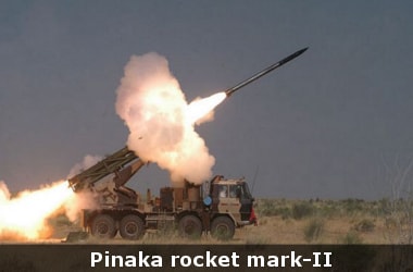 Guided Pinaka rocket mark-II successfully launched 