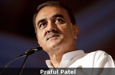 Praful Patel named on FIFA Finance Committee