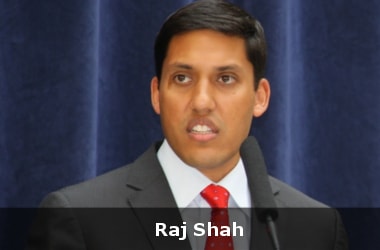 Raj Shah - Deputy communication director and deputy assistant of White House staff