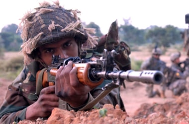 Operation Sard Hawa BSF to protect infiltration in Rajasthan
