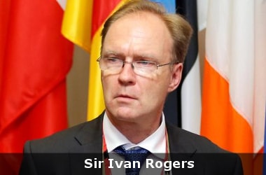 UK ambassador to EU, Sir Ivan Rogers resigns