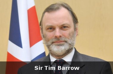 Sir Tim Barrow : Britain