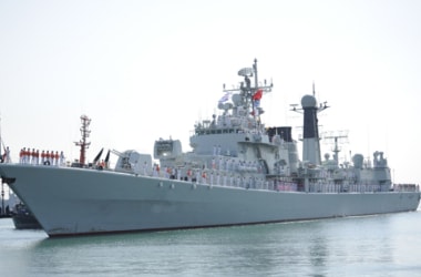 CNS Kaiyangxing or Mizar: Sixth electronic reconnaissance ship by China