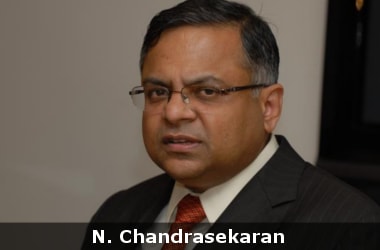 TCS gets first non Parsi chairman is N. Chandrasekaran