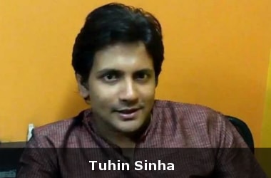 Best selling author Tuhin Sinha is BJP spokesperson for Mumbai unit