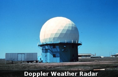 State of the art Doppler Weather Radar in Kochi