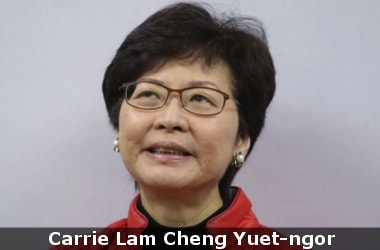 Carrie Lam Cheng is HKSAR