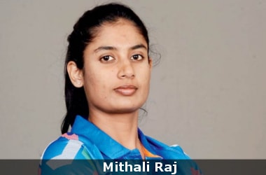 "Female Sachin Tendulkar" Mithali Raj scripts history