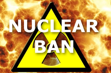 First international treaty for nuclear ban comes into effect